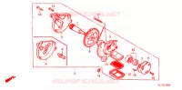 POMPE A HUILE pour Honda CB 125 TWIN de 1990