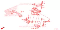 AMORTISSEUR DE DIRECTION pour Honda CBR 1000 RR ABS REPSOL de 2013