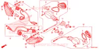 CLIGNOTANT pour Honda CBR 1000 RR ABS REPSOL de 2013
