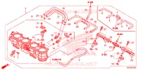 CORPS DE PAPILLON pour Honda CBR 1000 RR ABS REPSOL de 2013