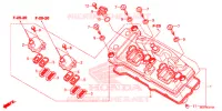 COUVRE CULASSE pour Honda CBR 1000 RR ABS REPSOL de 2013