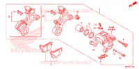 ETRIER DE FREIN ARRIERE pour Honda CBR 1000 RR ABS REPSOL de 2013