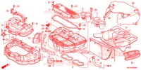 FILTRE A AIR pour Honda CBR 1000 RR ABS REPSOL de 2013