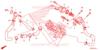 THERMOSTAT pour Honda CBR 1000 RR ABS REPSOL de 2013