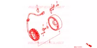 ALTERNATEUR pour Honda CBR 600 F de 1987