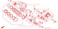 AMORTISSEUR ARRIERE (2) pour Honda CBR 600 F de 1987