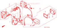 CLIGNOTANT pour Honda CBR 600 F de 1987