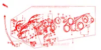 COMPTEUR pour Honda CBR 600 F de 1987