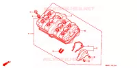 COUVRE CULASSE pour Honda CBR 600 F de 1987