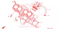 CYLINDRE pour Honda CBR 600 F de 1987