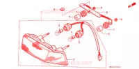 FEU ARRIERE pour Honda CBR 600 F de 1987