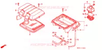 FILTRE A AIR pour Honda CBR 600 F de 1987
