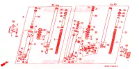 FOURCHE pour Honda CBR 600 F de 1987