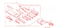 OUTIL pour Honda CBR 600 F de 1987