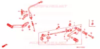 SELECTEUR   PEDALE DE FREIN pour Honda CBR 600 F de 1987