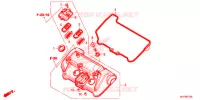 COUVRE CULASSE pour Honda AFRICA TWIN 1000 ABS de 2016