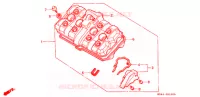 COUVRE CULASSE pour Honda CBR 600 F HURRICANE de 1987