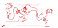 FAISCEAU DES FILS pour Honda CRF 250 R de 2009