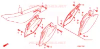 SELLE   CARENAGE pour Honda CRF 250 R de 2009