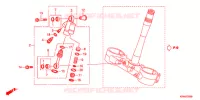 AMORTISSEUR DE DIRECTION pour Honda CRF 250 R de 2014