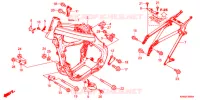 CADRE pour Honda CRF 250 R de 2014