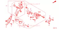 ETRIER DE FREIN ARRIERE pour Honda CRF 250 R de 2014
