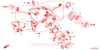 FAISCEAU DES FILS pour Honda CRF 250 R de 2014