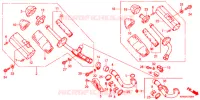 SILENCIEUX D'ECHAPPEMENT pour Honda CRF 250 R de 2014