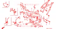 CADRE pour Honda CR 125 R de 2004