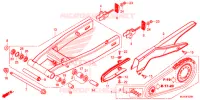 BRAS OSCILLANT pour Honda CB 500 X ABS de 2017