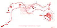 DURITE DE FREIN ARRIERE pour Honda CB 500 X ABS de 2017