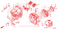 FILTRE A AIR pour Honda CB 500 X ABS de 2017