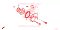 THERMOSTAT pour Honda CB 500 X ABS de 2017