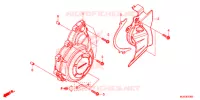 CARTER D'ALLUMAGE pour Honda CB 500 X de 2017