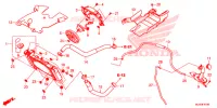 RADIATEUR pour Honda CB 500 X de 2017
