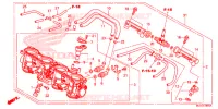 CORPS DE PAPILLON pour Honda CB 650 F ABS 35KW RED de 2017