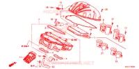 FILTRE A AIR pour Honda CB 650 F ABS 35KW RED de 2017
