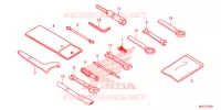 OUTIL pour Honda CB 650 F ABS 35KW RED de 2017
