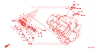 THERMOSTAT pour Honda CB 650 F ABS 35KW RED de 2017