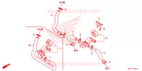 VALVE DE COMMANDE D'INJECTION D'AIR pour Honda CB 650 F ABS 35KW RED de 2017