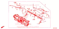 CORPS DE PAPILLON pour Honda CBR 1000 RR SP1 de 2017