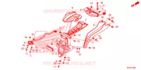 FEU ARRIERE pour Honda CBR 1000 RR SP1 de 2017