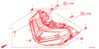 PHARE pour Honda CBR 1000 RR SP1 de 2017