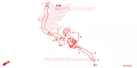 VALVE DE COMMANDE D'INJECTION D'AIR pour Honda CBR 1000 RR SP1 de 2017