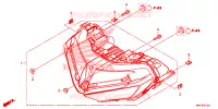 PHARE pour Honda CBR 1000 RR SP1 de 2018