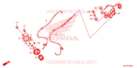 SERVO MOTEUR pour Honda CBR 1000 RR SP1 de 2018