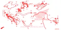 RADIATEUR pour Honda CBR 500 R ABS de 2017
