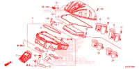 FILTRE A AIR pour Honda CBR 650 F ABS RED de 2017