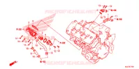 THERMOSTAT pour Honda CBR 650 F ABS RED de 2017