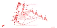 BOBINE D'ALLUMAGE pour Honda CBR 650 F ABS RED de 2017